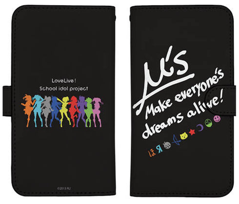 『ラブライブ!』μ’s 手帳型スマホケース158